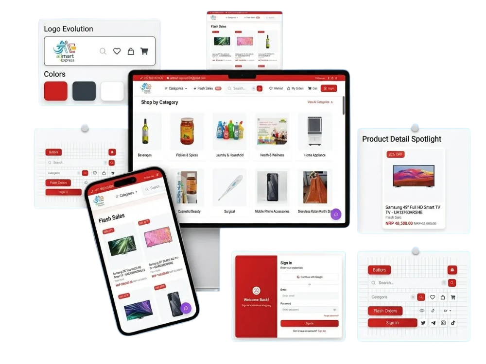 Allmart Express Online