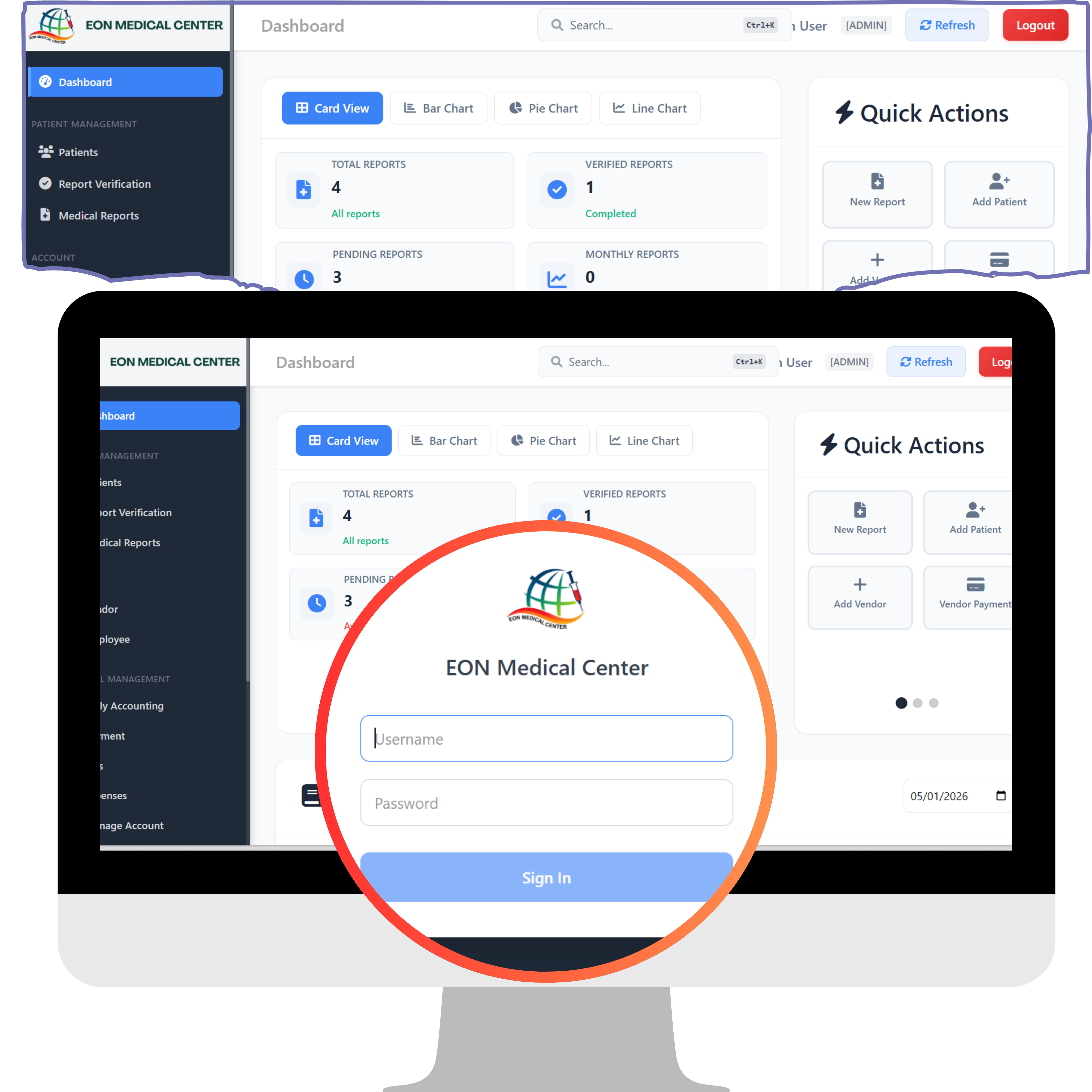 Clinic Management System