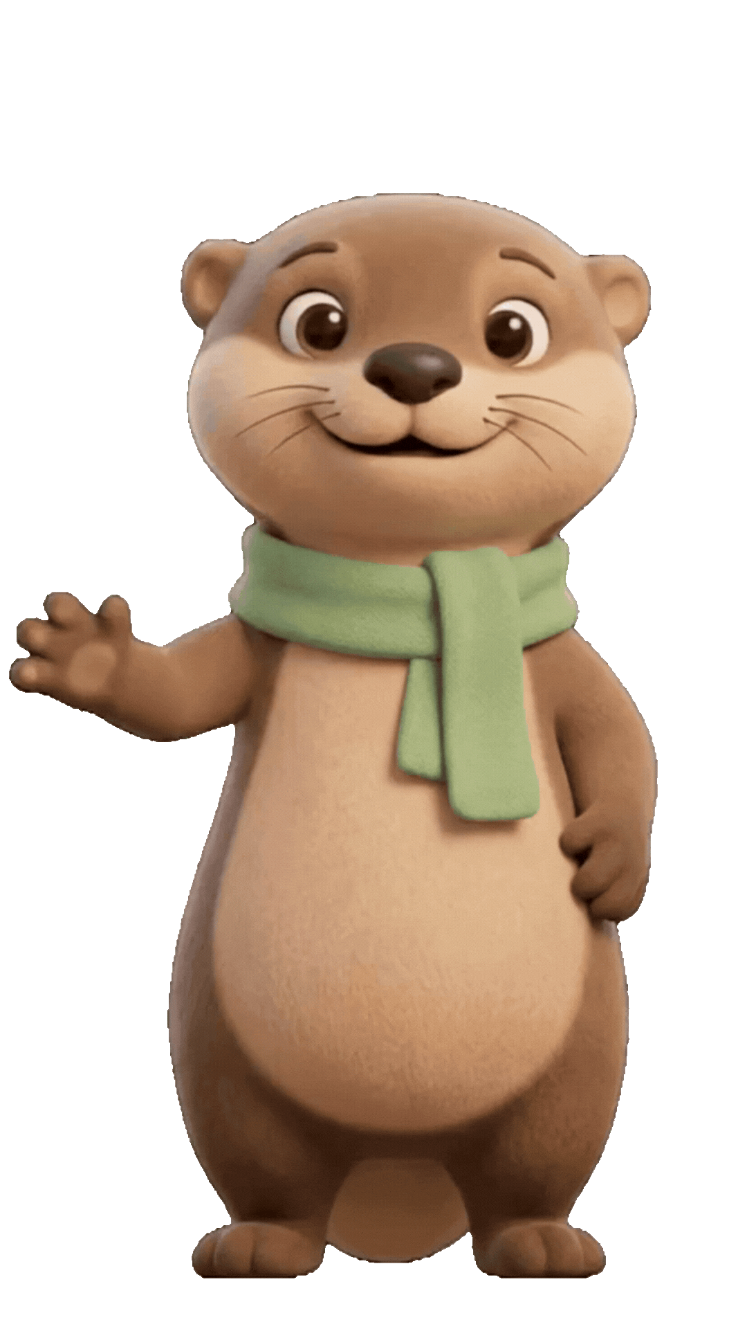 Otter wave animation